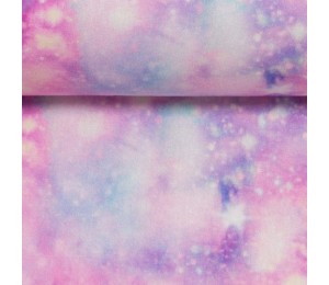 Baumwolle - Kim rosa glitzer Traum